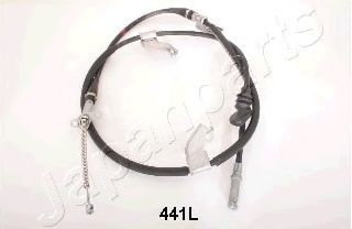 Трос, стояночная тормозная система JAPANPARTS BC-441L