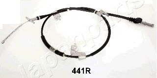 Трос, стояночная тормозная система JAPANPARTS BC-441R