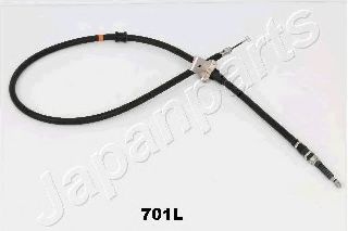 Трос, стояночная тормозная система JAPANPARTS BC-701L