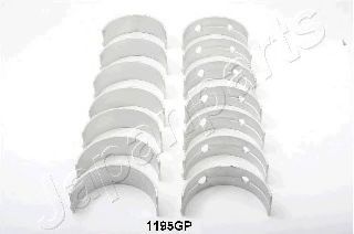 Комплект подшипников коленчатого вала JAPANPARTS MS1195GP