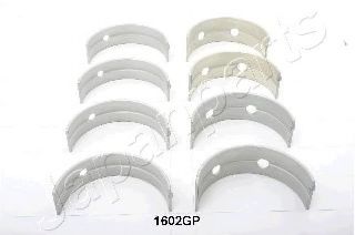 Комплект подшипников коленчатого вала JAPANPARTS MS1602GP