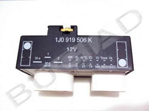 Блок управления, эл. вентилятор (охлаждение двигателя) BUGIAD BSP20761