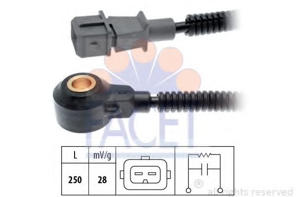 Датчик детонации FACET 9.3216