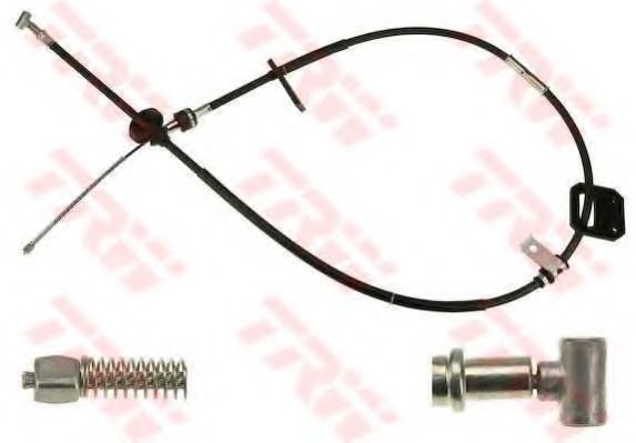 Трос, стояночная тормозная система TRW GCH2678