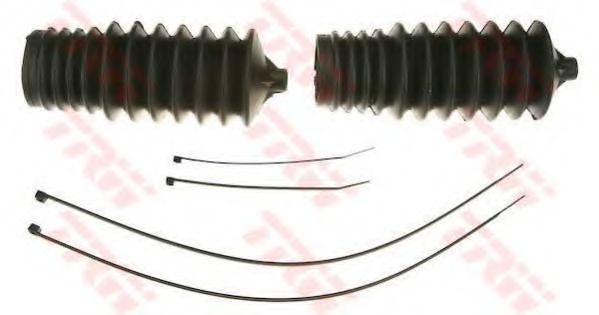 Комплект пылника, рулевое управление LEMFÖRDER 30130