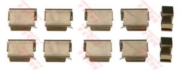 Комплектующие, колодки дискового тормоза QH Benelux 4646