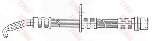Тормозной шланг TRW PHD411