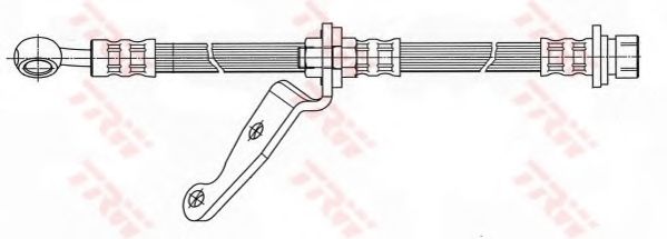 Тормозной шланг TRW PHD508