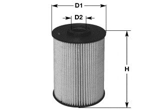 Топливный фильтр CLEAN FILTERS MG1664