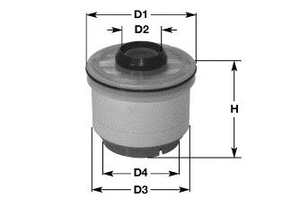 Топливный фильтр CLEAN FILTERS MG3609