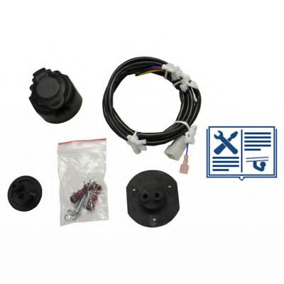 Адаптер провода, комплект электрики RAMEDER 122017