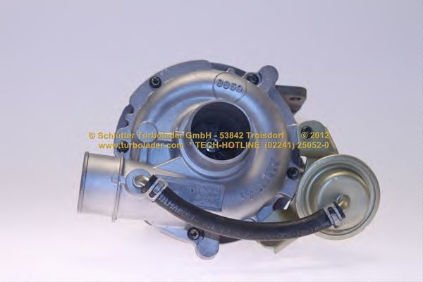 Компрессор, наддув SCHLÜTTER TURBOLADER 172-00535