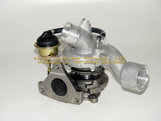 Компрессор, наддув SCHLÜTTER TURBOLADER 172-00665