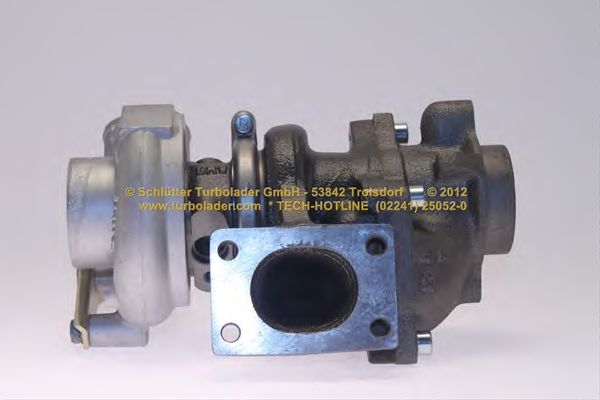Компрессор, наддув SCHLÜTTER TURBOLADER 4917706200