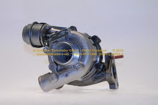 Компрессор, наддув SCHLÜTTER TURBOLADER 172-03430