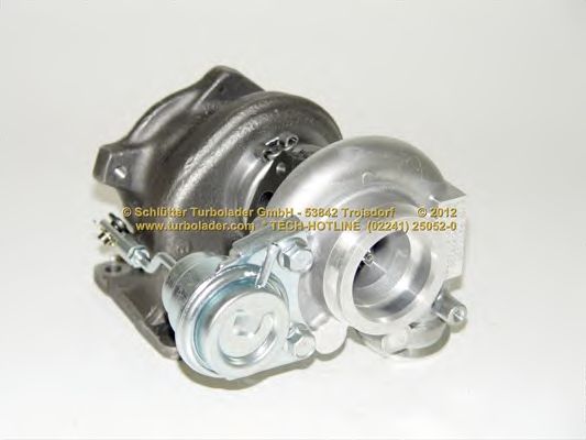 Компрессор, наддув SCHLÜTTER TURBOLADER 172-03600