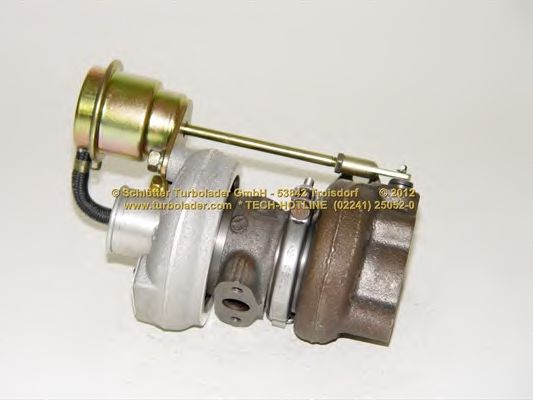 Компрессор, наддув SCHLÜTTER TURBOLADER 4917307300