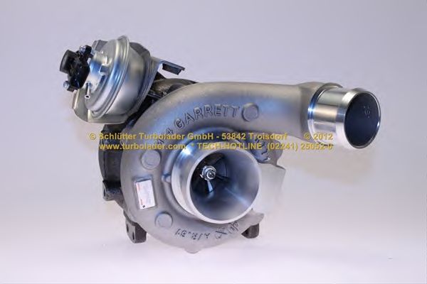 Компрессор, наддув SCHLÜTTER TURBOLADER 172-06647