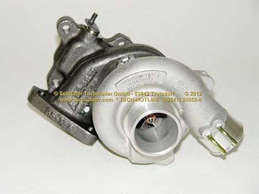 Компрессор, наддув SCHLÜTTER TURBOLADER 172-09700
