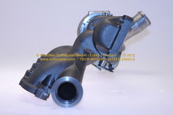 Компрессор, наддув SCHLÜTTER TURBOLADER 4913506025