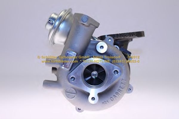 Компрессор, наддув SCHLÜTTER TURBOLADER 172-12335