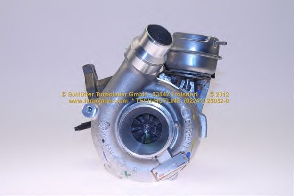 Компрессор, наддув SCHLÜTTER TURBOLADER 172-12530