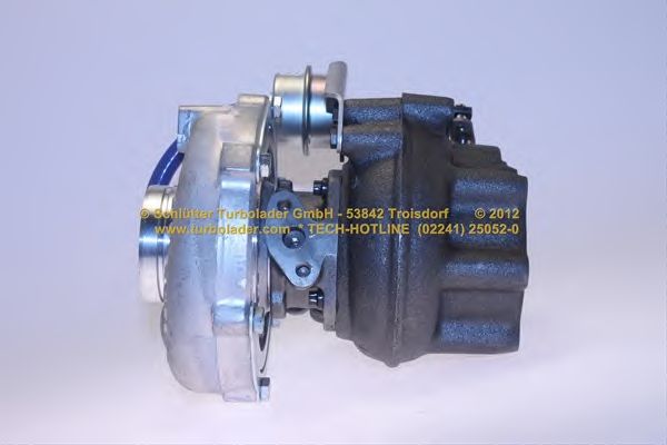 Компрессор, наддув SCHLÜTTER TURBOLADER 4521235001S