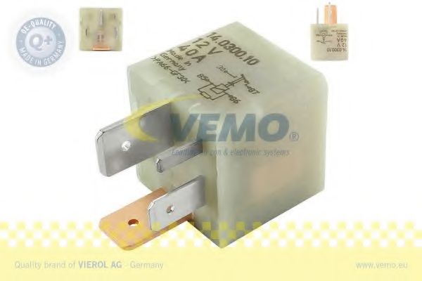 Реле, система накаливания VEMO V15-71-0004