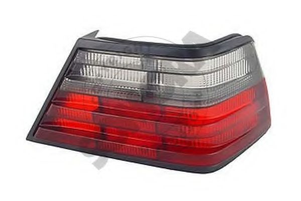 Рассеиватель, задний фонарь SOMORA 170569