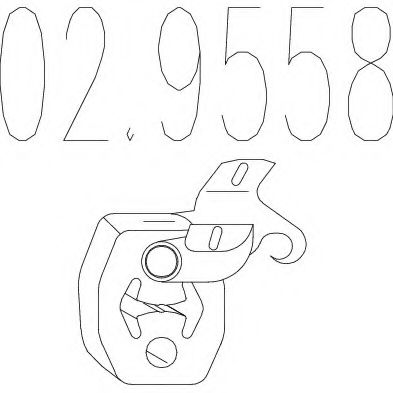 Буфер, глушитель MTS 02.9558