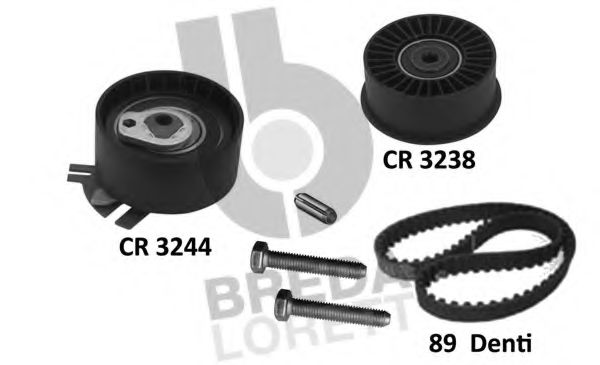 Комплект ремня ГРМ BREDA  LORETT KCD0664