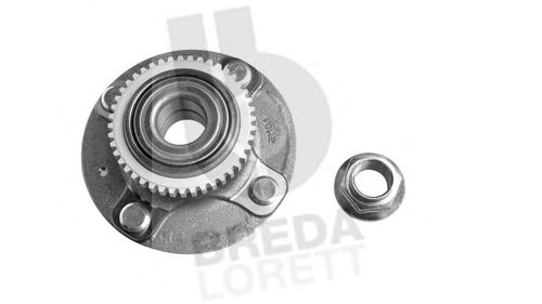 Комплект подшипника ступицы колеса BREDA  LORETT KRT7804