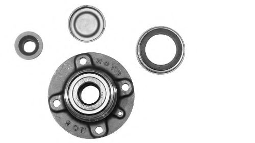 Комплект подшипника ступицы колеса BREDA  LORETT KRT2437