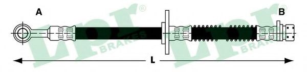 Тормозной шланг LPR 6T47210