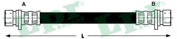 Тормозной шланг LPR 6T46649