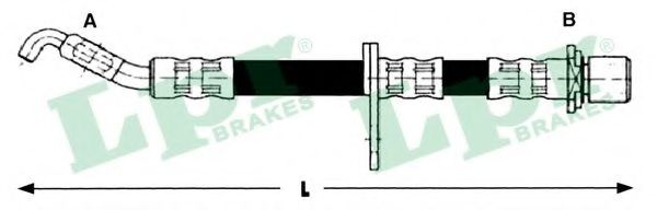 Тормозной шланг LPR 6T48277