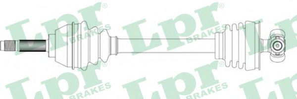 Приводной вал LPR DS10005