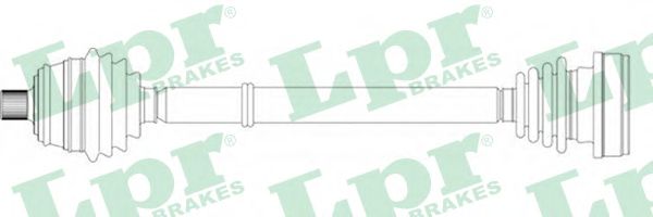 Приводной вал LPR DS14052
