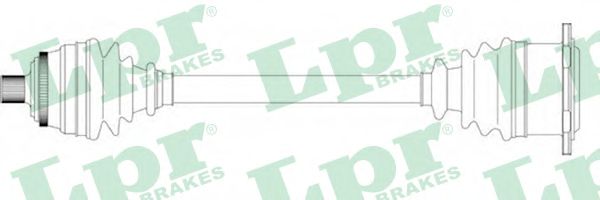 Приводной вал LPR DS14059