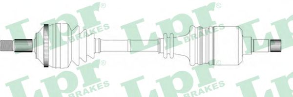 Приводной вал LPR DS16088