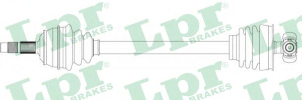 Приводной вал LPR DS20066