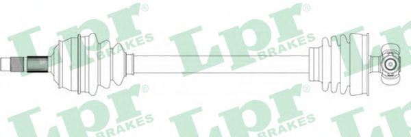 Приводной вал LPR DS20072