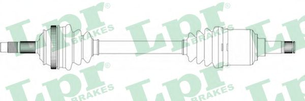 Приводной вал LPR DS20119