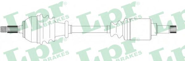 Приводной вал LPR DS38041