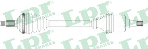 Приводной вал LPR DS40005