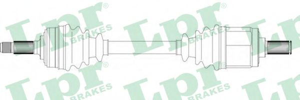 Приводной вал LPR DS40010