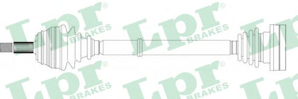 Приводной вал LPR DS51018