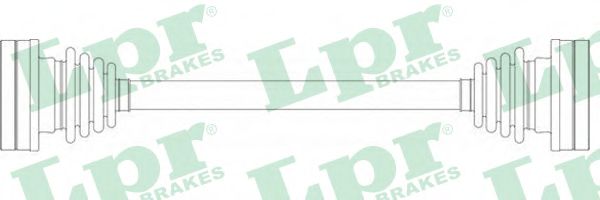 Приводной вал LPR DS51024