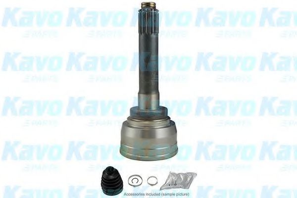 Шарнирный комплект, приводной вал KAVO PARTS CV-3502