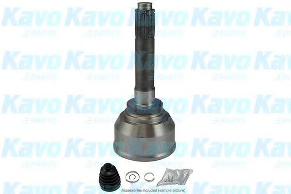 Шарнирный комплект, приводной вал KAVO PARTS CV-3503